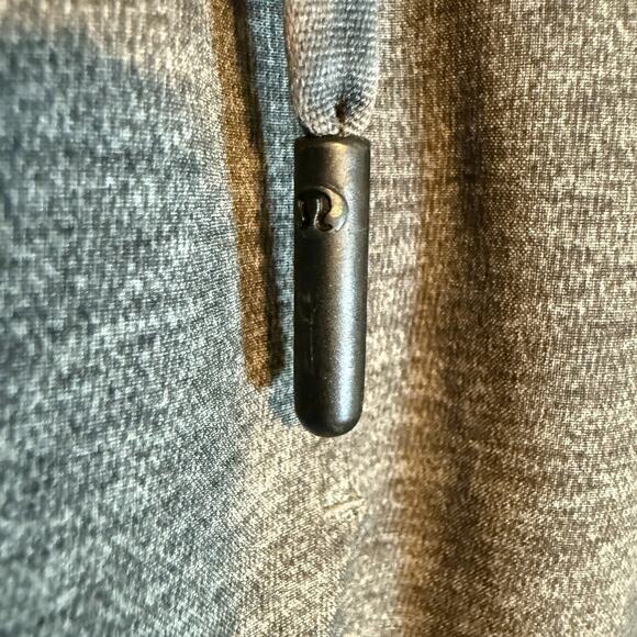 Lululemon Shorts Mens Small Gray Performance Outdoors Stretch Casual - Picture 3 of 8